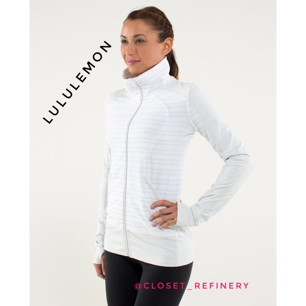 Lululemon Contempo Jacket Womens size 8